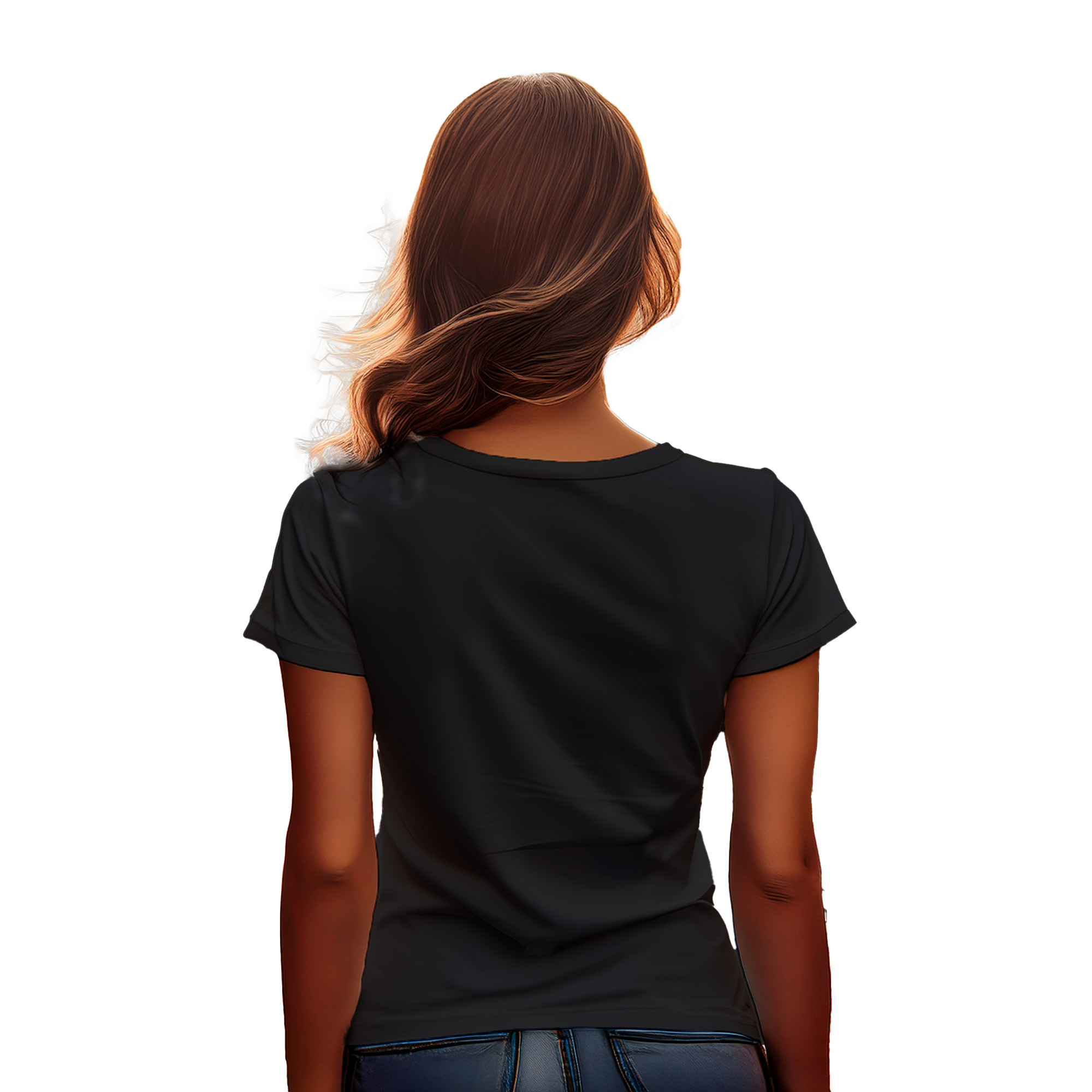 1837 Year Women T-Shirt (Black)