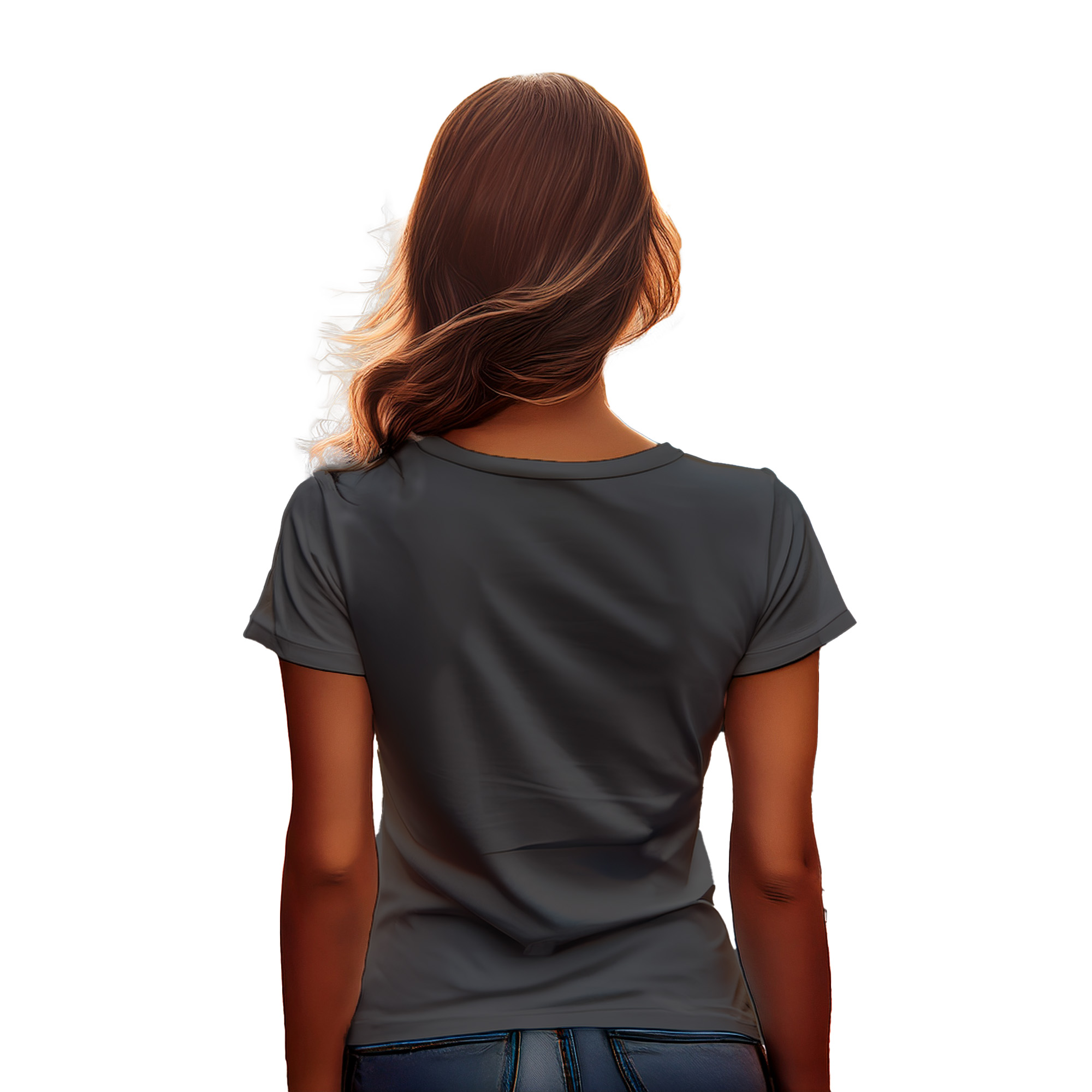 2011 Year Women T-Shirt (Charcoal Grey)
