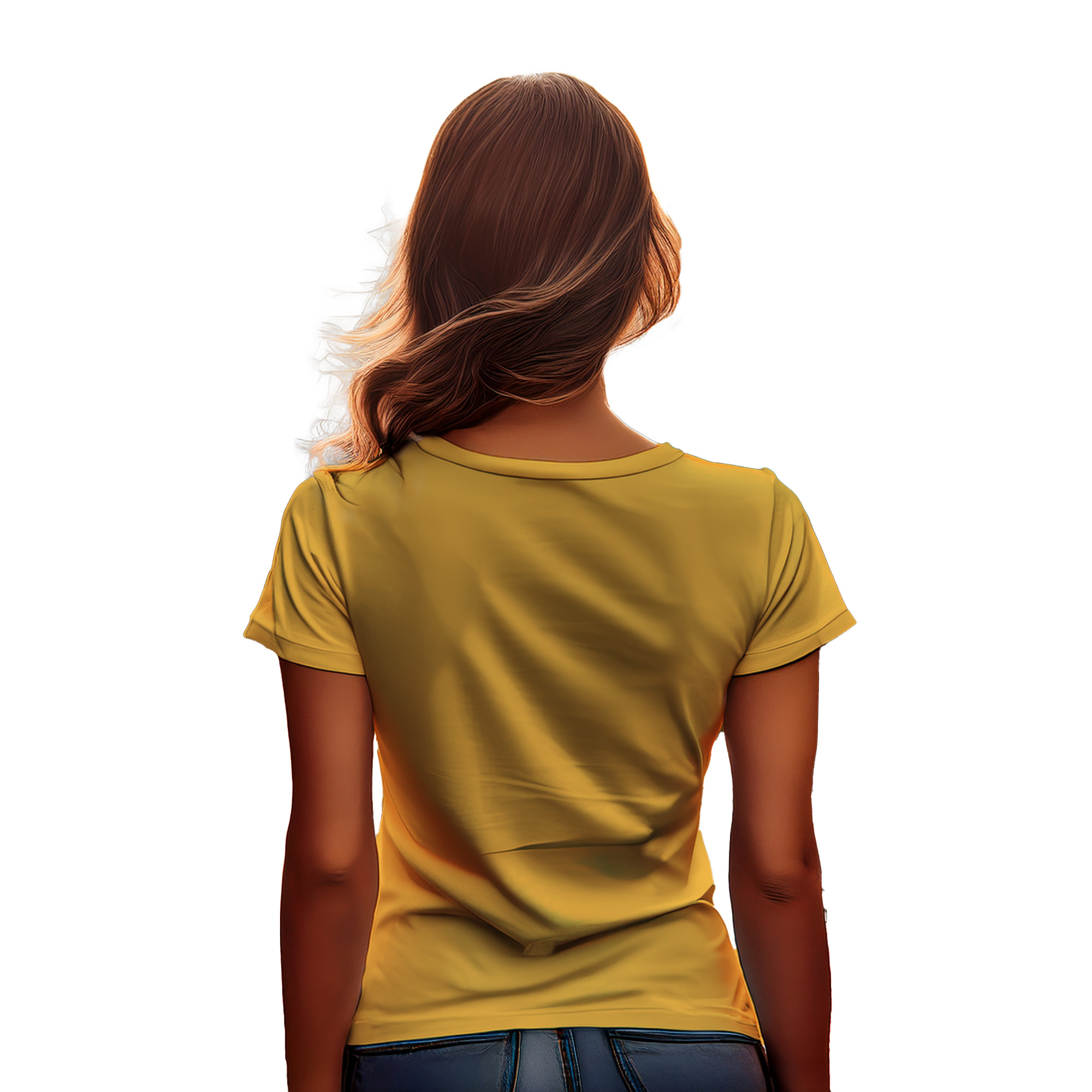 1866 Year Women T-Shirt (Golden Yellow)