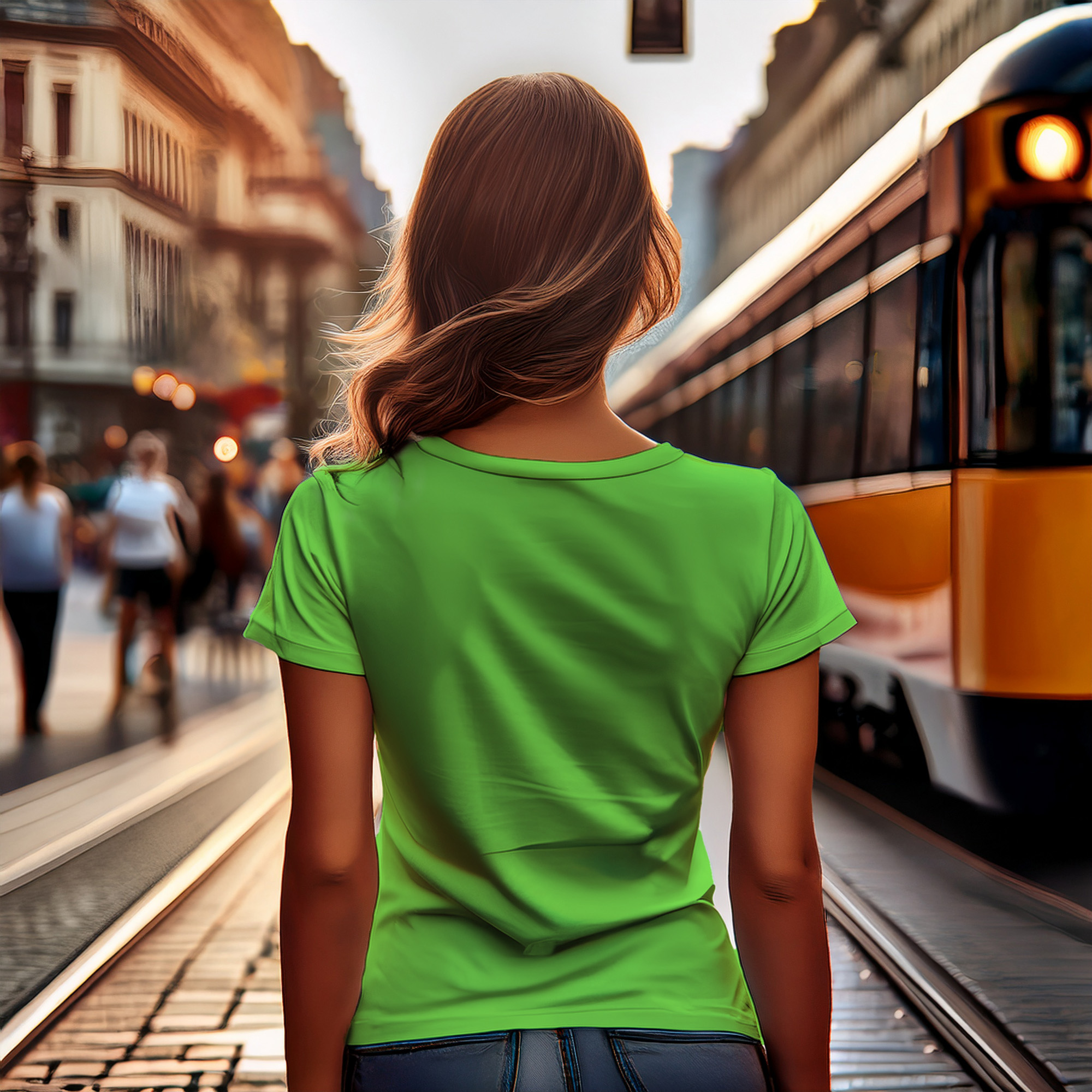 1870 Year Women T-Shirt (Liril Green)