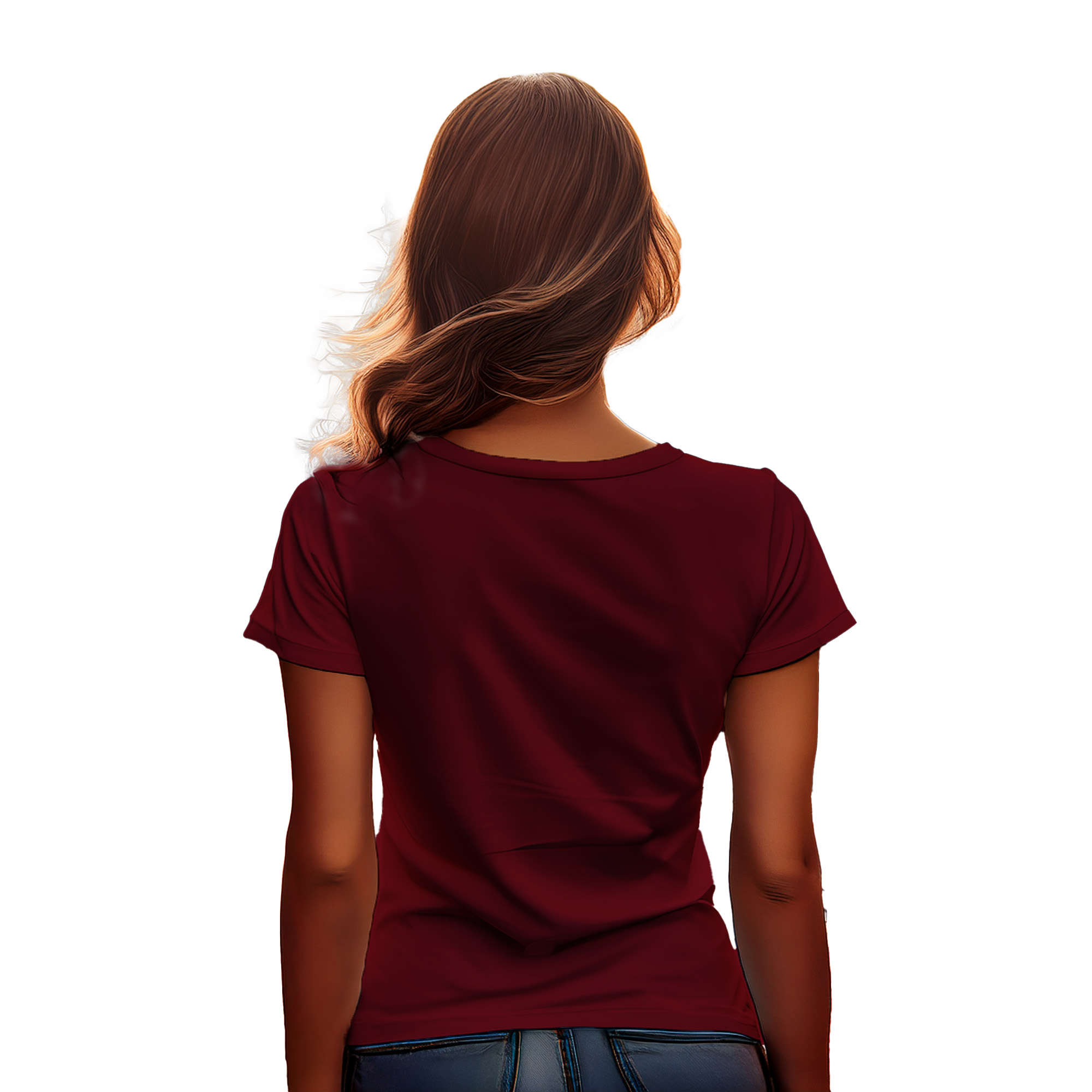 1960 Year Women T-Shirt (Maroon)