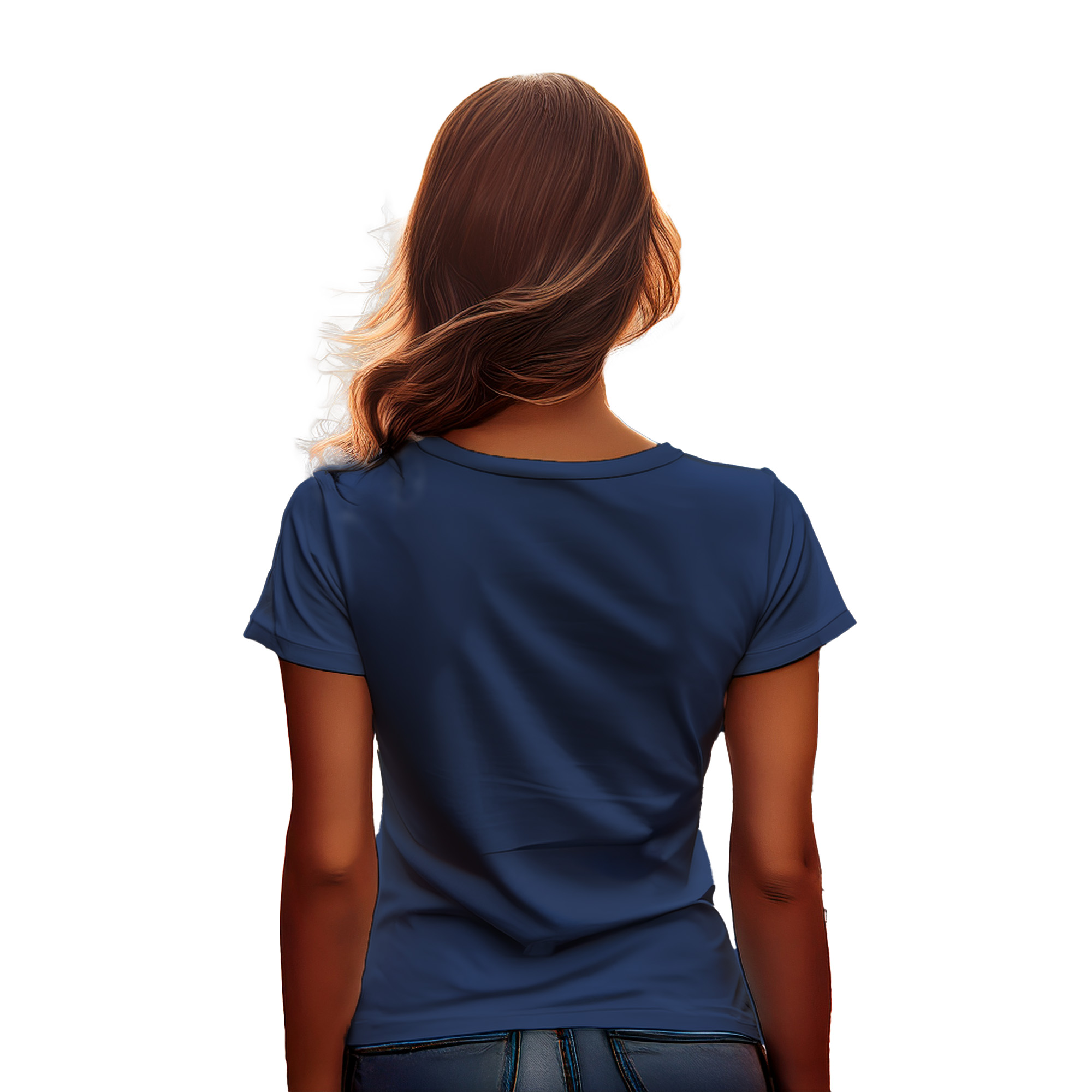 1942 Year Women T-Shirt (Navy Blue)