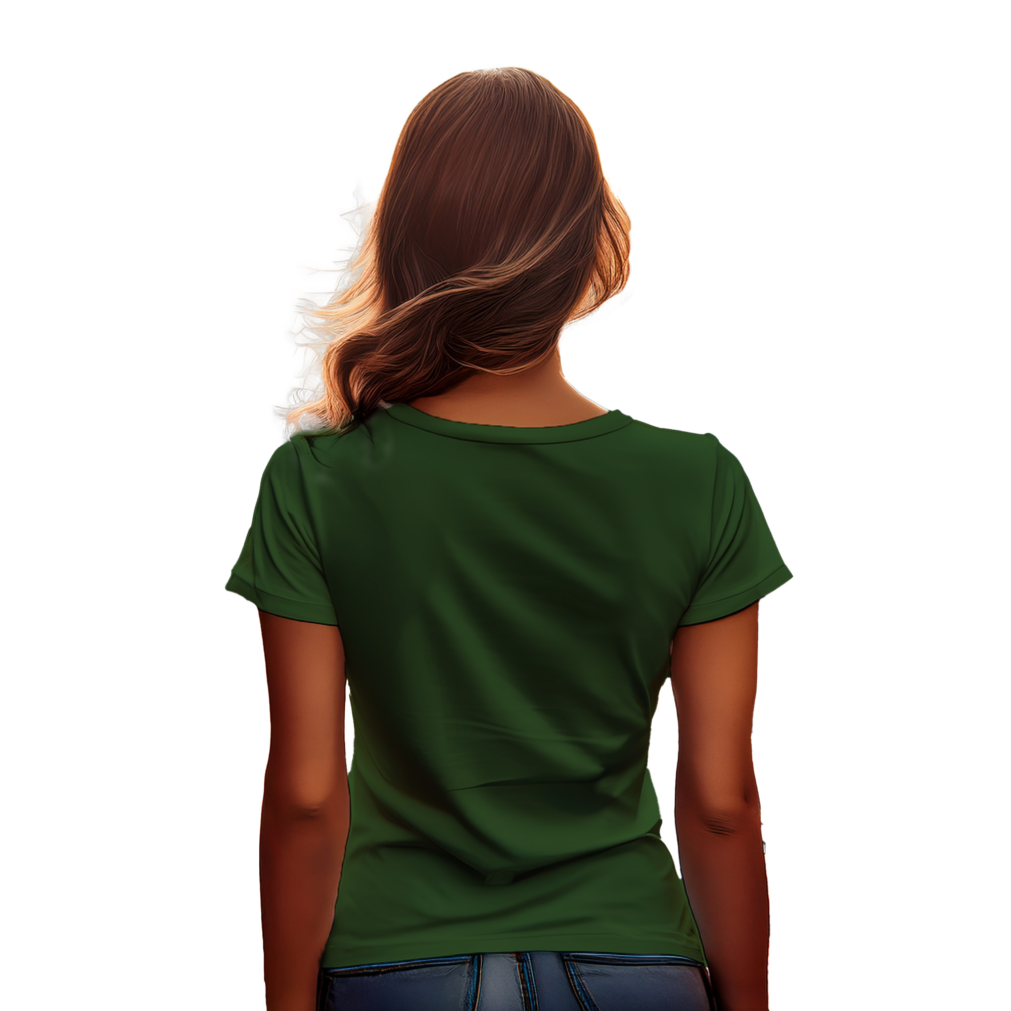 1863 Year Women T-Shirt (Olive Green)