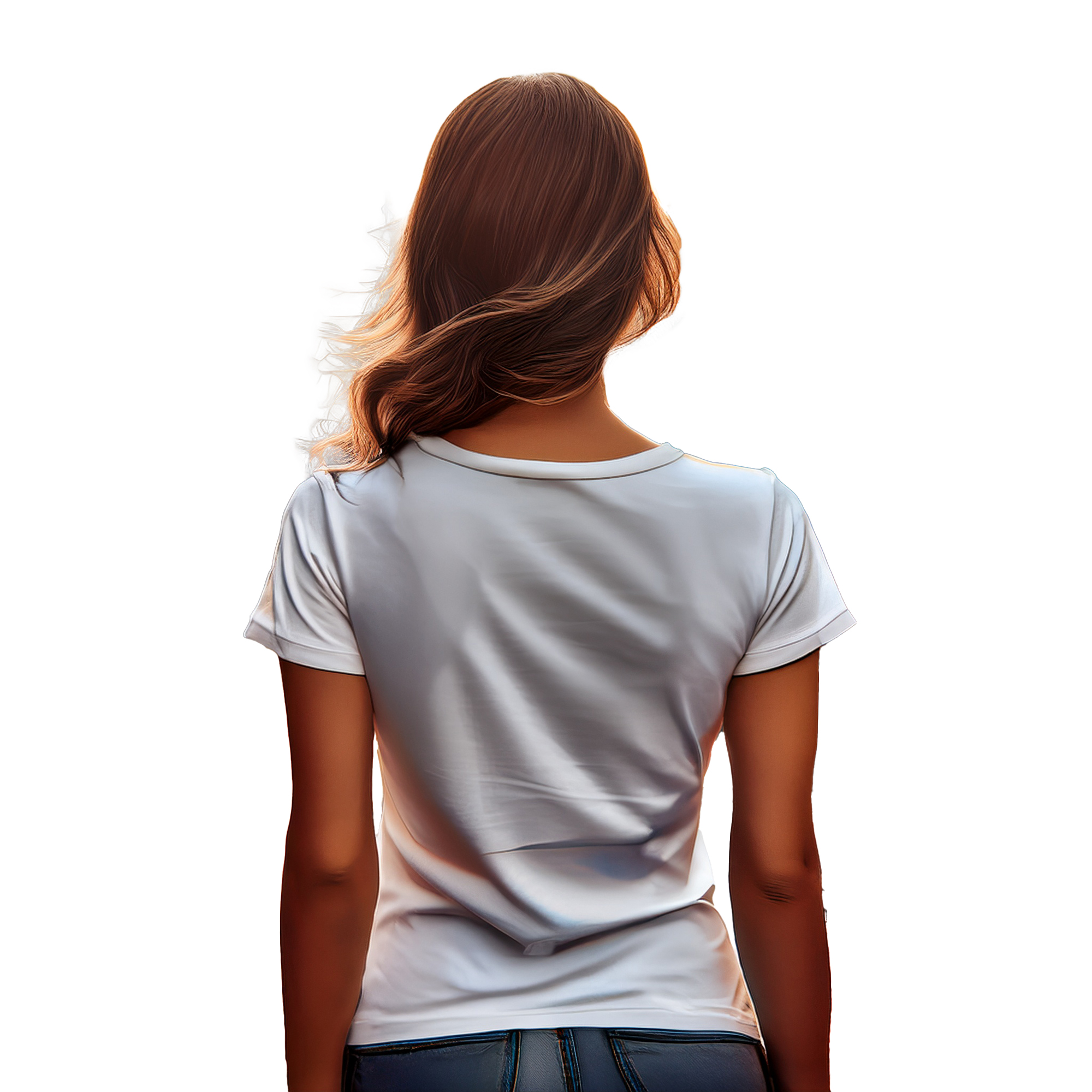 2079 Year Women T-Shirt (White)