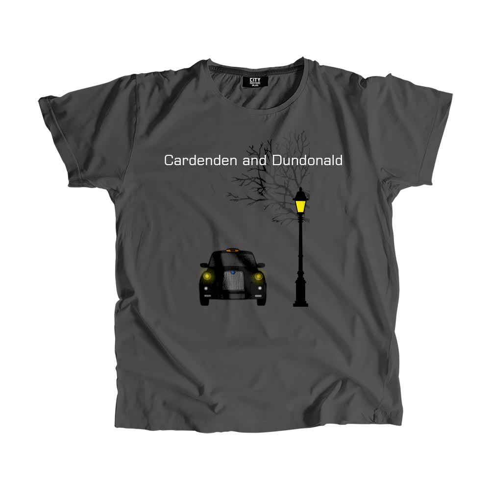 Cardenden and Dundonald Black Taxi Men Unisex T-Shirt