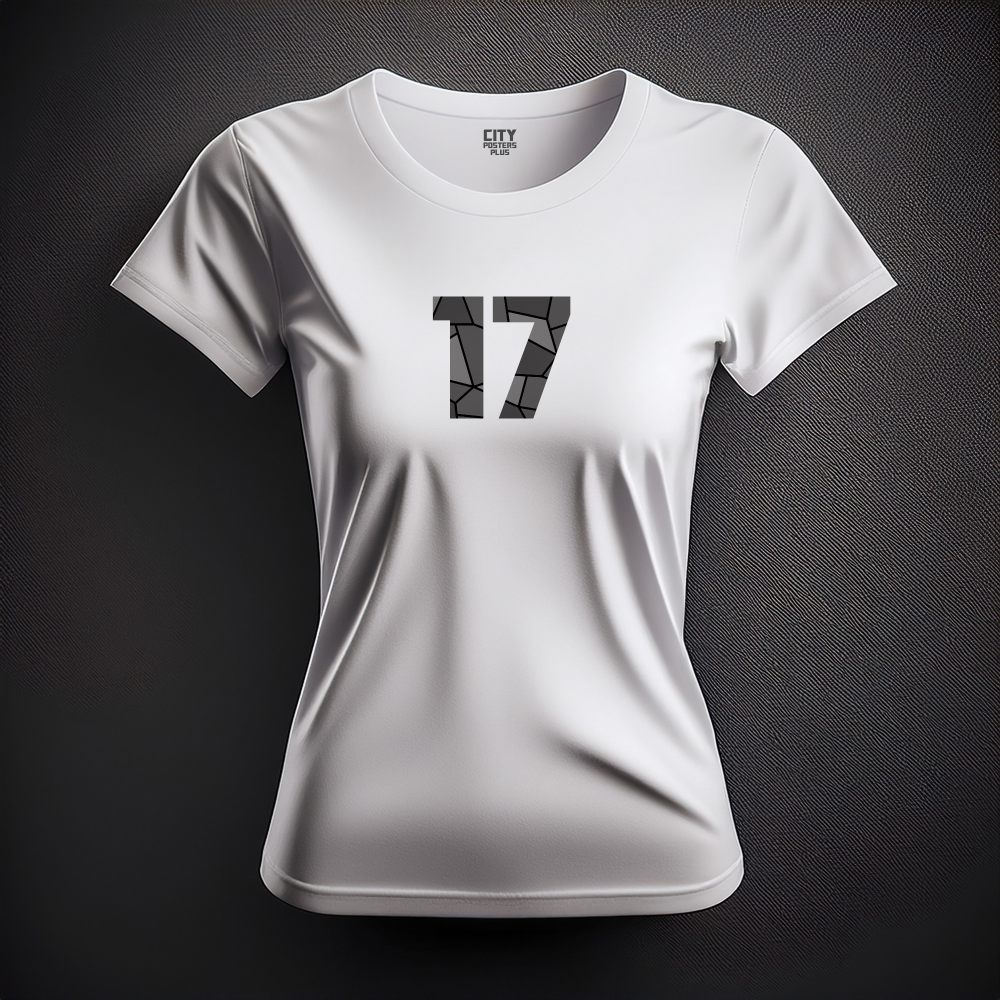 17 Number Women T-Shirt (White)