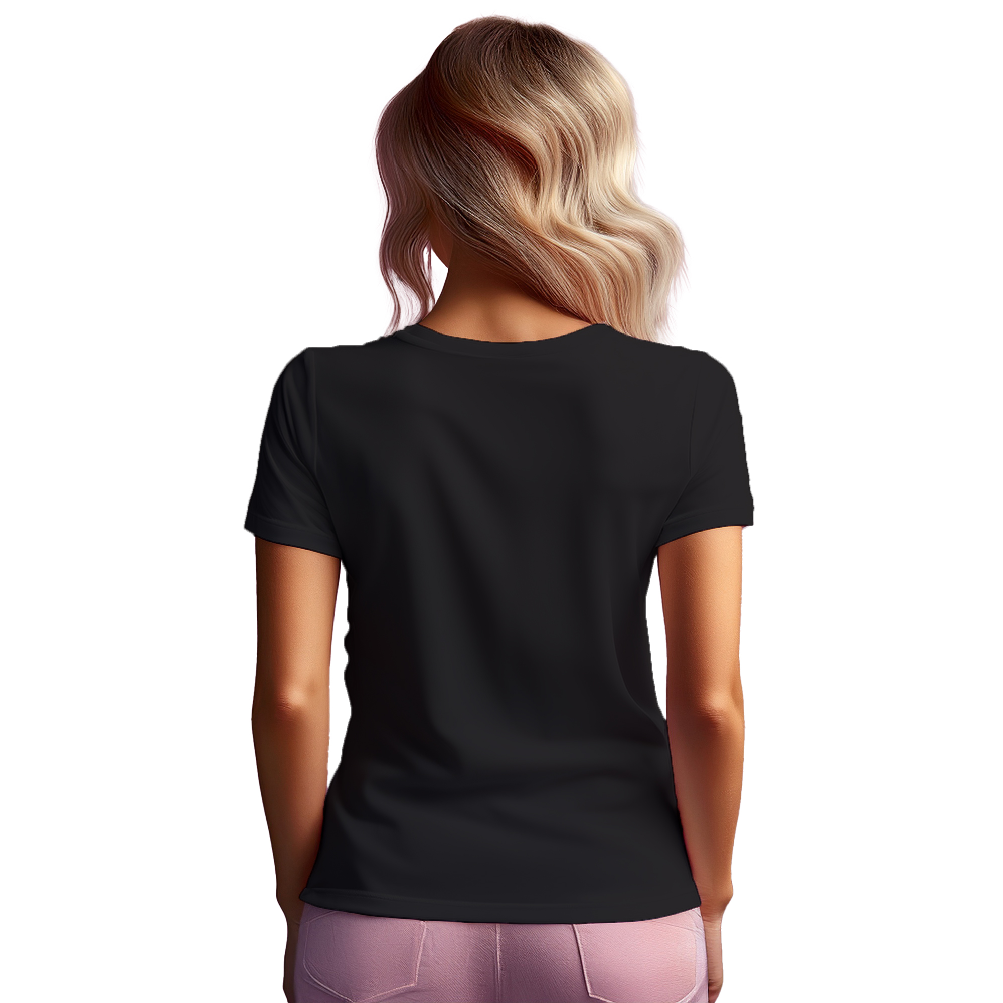 05 Number Women T-Shirt (Black)