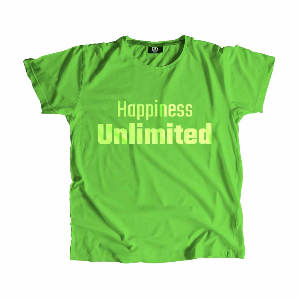  Happiness Unlimited Men Unisex T-Shirt 