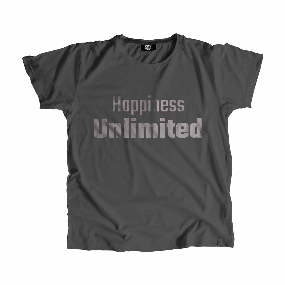  Happiness Unlimited Men Unisex T-Shirt 